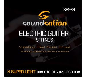 Soundsation SE530 X Super Light 008-038 elektromos húrkészlet