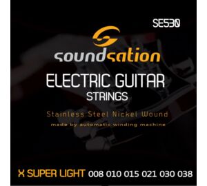 Soundsation SE530 X Super Light 008-038 elektromos húrkészlet
