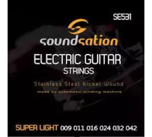 Soundsation SE531 Super Light 009-046 elektromos húrkészlet