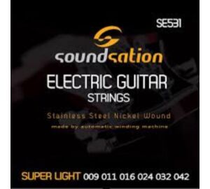 Soundsation SE531 Super Light 009-046 elektromos húrkészlet