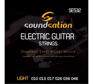 Soundsation SE532 Super Light 010-046 elektromos szett
