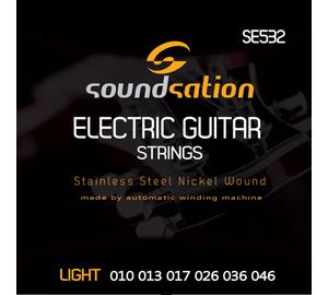 Soundsation SE532 Super Light 010-046 elektromos húrkészlet