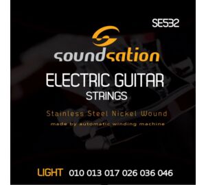 Soundsation SE532 Super Light 010-046 elektromos húrkészlet