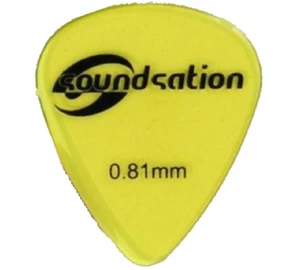 Soundsation SPT600 nylon pengető 0.81 mm