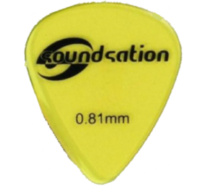 Soundsation SPT600 nylon pengető 0.81 mm