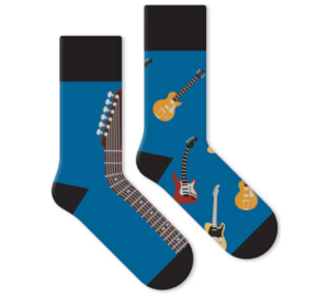 Soxx TUNED-35-38 zenei zokni Zenei ajándéktárgy