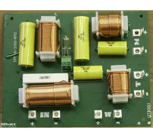 SPF8-3400,3 utas profi 8R, 400W, 1kHz/6kHz, 12dB hangváltó