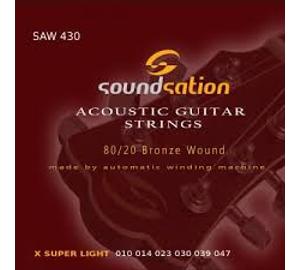 Soundsation SAW 430 Super Light 010-047 akusztikus húr