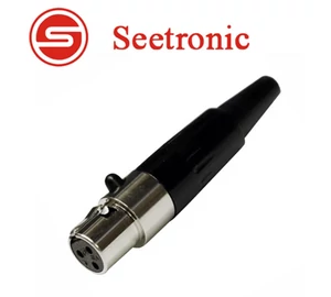 Seetronic ST101 Mini XLR lengő mama csatlakozó, 3 pólusú