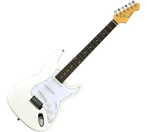 Pasadena ST11 Stratocaster White elektromos gitár