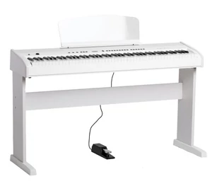 Orla Stage Studio – Fehér digitális pianínó + állvány