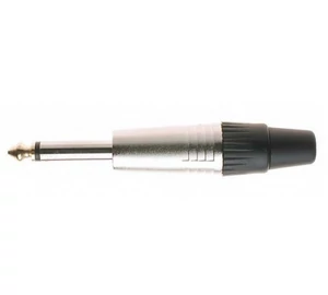 STAGG 020H Monó 6,3mm jack csatlakozó