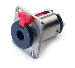 Stagg 052H beépíthető sztereó jackaljzat