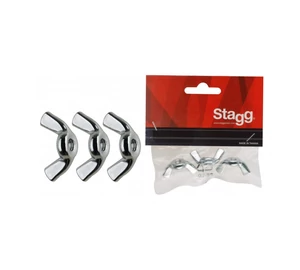 Stagg 13G-HP 3db x 6mm-es szárnyas csavar