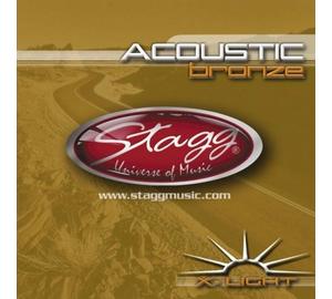 Stagg AC-1048-BR 010-048 Extra-light Bronz akusztikusgitár húr