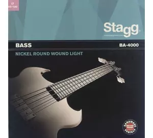 Stagg BA-4000 Light Basszus nikkel 040-100 Basszusgitár húr szett