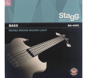 Stagg BA-4000 Light Basszus nikkel húrkészlet 040-100