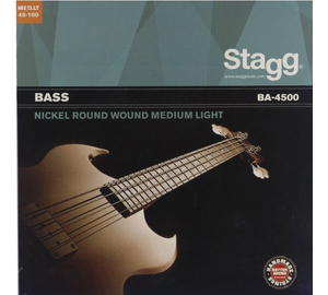STAGG BA-4500 Medium-Light 045-100 basszusgitár húr szett 