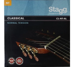 Stagg CL-NT AL Normál tension klasszikus gitárhúr szett