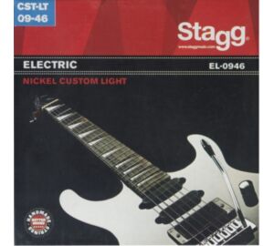 Stagg EL-0946  Nikkel Custom Light elektromos húr szett