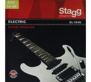 Stagg REG10-46 elektromos gitárhúr szett