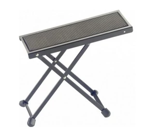 Stagg FOS-B1BK gumírozott, csúszásgátlós lábzsámoly