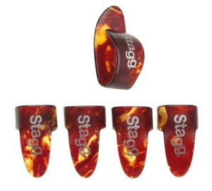 Stagg FPS-L 5 darabos medium ujjpengető készlet