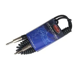 Stagg GCC-3H 6,3 Jack-Jack gitárkábel 3m