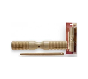 Stagg GDTB-125L fa, verővel, dupla guiro