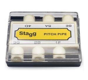 Stagg GP-1 EADGBE hangolás hangolósíp