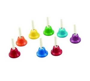 Stagg HB SET8 hangos színes csengőkészlet