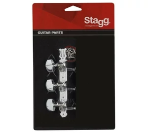 Stagg KG367 (bal oldali D,A,E6 húrokhoz) akusztikus gitár hangolókulcs