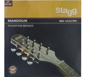 Stagg MA-1032-PH mandolin Foszfor bronz húr szett
