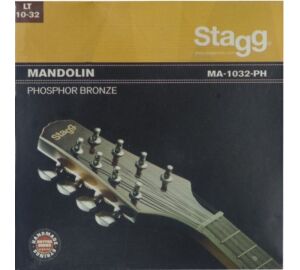 Stagg MA-1032-PH mandolinFoszfor bronz húrkészlet