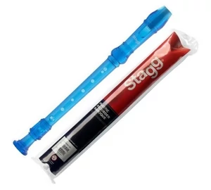 Stagg REC-GER/TBL german furulya szoprán kék furulya