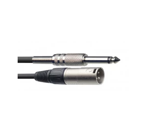 Stagg SAC1PXM DL XLR papa - jack kábel 1m