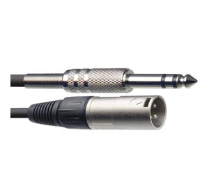 Stagg SAC3PSXM DL 3 méteres XLR-Jack audio kábel 3m