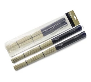Stagg SBRU30-RS dobseprű pár 24,5cm cirok szálakkal