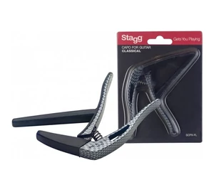 Stagg SCPX-FL CARBON klasszikusgitár kápó