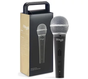 Stagg SDM50 Cardiodid vezetékes énekmikrofon