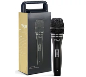 Stagg SDM90 énekmikrofon Kardiodid dinamikus mikrofon