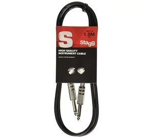 Stagg SGC1,5 hangszerkábel 1,5 m