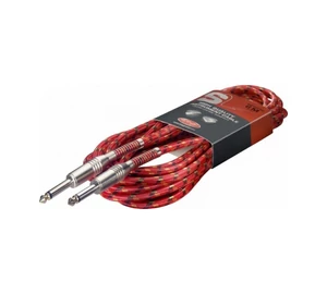 Stagg SGC6 VT RD hangszerkábel 6m