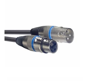 Stagg SMC1BL  XLR-XLR mikrofon kábel 1 m