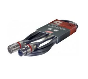 Stagg SMC1RD XLR-XLR mikrofonkábel 1m