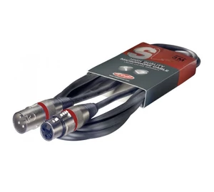 Stagg SMC3RD XLR-XLR mikrofonkábel 3m