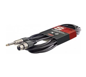 Stagg SMC6XP Jack-XLR mikrofonkábel 6m