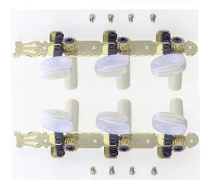 Stagg SP-MHCL-GD standard méret klasszikus gitár hangolókulcs pár