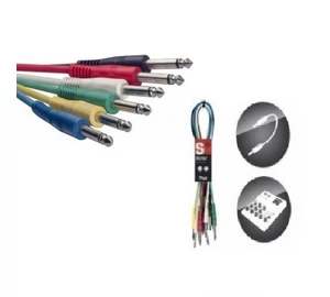 Stagg SPC030 E Mono patch kábel jack/jack 30cm