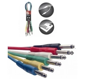 Stagg SPC060 E Mono patch kábel 60cm